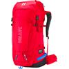 Millet - Zaino da alpinismo - Peuterey 45+10 Red - rosso