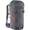 Patagonia - Zaino da alpinismo da 35 litri - Ascensionist 35L Noble Grey - Taglia M - Grigio