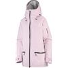 Salomon - Giacca da sci impermeabile e traspirante - Absolute 3L Jkt W Icy Pink in Pelle - Taglia M - Rosa