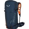 Salewa - Zaino da alpinismo/arrampicata - Ortles Wall 38 Dark Denim in Nylon - Blu