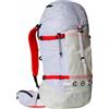 The North Face - Zaino da alpinismo - Cobra 65 White/Raw Undyed in Nylon - Taglia S/M - Bianco