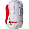 The North Face - Zaino da alpinismo - Verto 27 White/Raw Undyed in Pelle - Bianco
