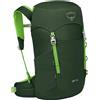 Osprey - Zaino da trekking - Jet 18 Green Canopy/Limeline Green - Verde