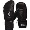 Black Diamond - Moffole da donna per freeride in PrimaLoft® - W Spark Mitts Black Black in Pelle - Taglia XS - Nero