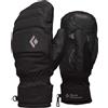 Black Diamond - Moffole da sci in PrimaLoft® e GORE-TEX - W Mission Mx Mitts Black in Pelle - Taglia XS - Nero