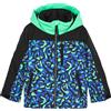 Quiksilver - Veste de ski/snowboard - Little Mission Kids Jacket Bubble Form Kids Spring Bouquet - Taglia Bambino 3a - Blu