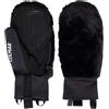 Colmar - Moufles classiche da sci - Ladies Gloves Ski Black Black in Silicone - Taglia S - Nero