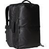 The North Face - Borsone da viaggio 35L - Base Camp Voyager Travel Pack TNF Black Asphalt Grey in Nylon - Nero