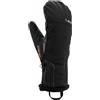 Leki - Muffole da sci - Vallarta 3D Women Mitt Black in Softshell - Taglia 6 - Nero