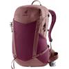 Deuter - Zaino da trekking - Futura 21 SL Cassis Ashrose in Materiale Riciclato - Bordeaux