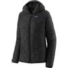 Patagonia - Piumino comprimibile in piuma sintetica - W's Micro Puff Hoody Black in Nylon - Taglia XS - Nero