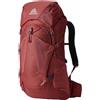 Gregory - Zaino escursionismo in giornata - Jade 33 RC Ruby Red - Taglia S/M - rosso