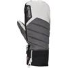 Snowlife - Donna PrimaLoft® Gold moffole - Unity DT Mitten Grey/White/Black in Pelle - Taglia S - Grigio
