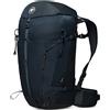 Mammut - Zaino da trekking - Lithium 30 Women Marine/Black in Pelle - Blu navy
