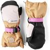 Hestra - Moufles de ski in Primaloft® - Baby Zip Mitt New Baby Pink/Sand - Taglia Bambino 3 - Rosa