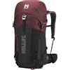 Millet - Zaino escursionismo versatile - Ubic 30 Black/Dark Red - Bordeaux