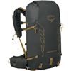 Osprey - Talon Velocity 30 Dark Charcoal/Tumbleweed Yellow - Taglia S/M