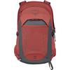 Osprey - Zaino versatile - Tempest 22 Red Pampas/Coal Grey - rosso