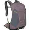 Osprey - Zaino da trekking - Hikelite 18 Graphite Purple in Nylon - Viola