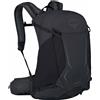 Osprey - Zaino da trekking - Hikelite 28 Raven Black in Nylon - Nero