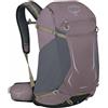 Osprey - Zaino da trekking - Hikelite 32 Graphite Purple in Nylon - Viola