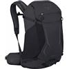 Osprey - Zaino da trekking - Hikelite 32 Raven Black in Nylon - Nero