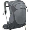 Osprey - Zaino da trekking - Sirrus 24 Medium Grey in Nylon - Grigio