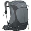 Osprey - Zaino da trekking - Sirrus 34 Medium Grey in Nylon - Grigio