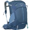 Osprey - Zaino da trekking - Sirrus 34 Sevres Blue in Nylon