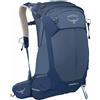Osprey - Zaino da trekking - Stratos 24 Nirvana Blue in Nylon