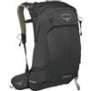 Osprey - Zaino da trekking - Stratos 24 Raven Black in Nylon - Nero