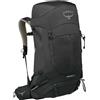 Osprey - Zaino da trekking - Stratos 36 Raven Black in Nylon - Nero