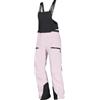 Salomon - Salopette da sci impermeabile - Absolute Bib W Icy Pink - Taglia M - Rosa