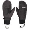 Camp - Moffole versatili in PrimaLoft® - G Air B-Mitt in Silicone - Taglia S - Nero