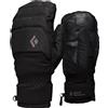 Black Diamond - Moffole in PrimaLoft® e GORE-TEX - Mission MX Mitts Black in Pelle - Taglia S - Nero