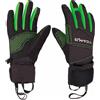 Camp - Guanti in PrimaLoft® - G Comp Warm Black/Green - Taglia S - Nero