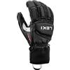 Leki - Guanti impermeabili in PrimaLoft® - Griffin Pro 3D Black/White in Pelle - Taglia 8 - Nero