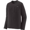 Patagonia - Maglia a maniche lunghe da uomo - M's R1 Air Crew Black - Taglia S - Nero