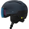 Salomon - Casco con visiera fotocromatica - Driver Prime Sigma Photo Mips Dress Blue - Taglia S