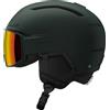 Salomon - Casco da sci/snowboard - Driver Pro Sigma Green Gables in Materiale Riciclato - Taglia S - Verde