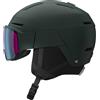 Salomon - Casco da sci/snowboard - Osmo Sigma Green Gables in Pelle - Taglia S - Verde