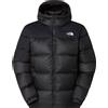 The North Face - Piumino con cappuccio in piuma - M Diablo Down 2.0 Hoodie TNF Black Heather TNF Black - Taglia S - Nero