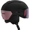 Salomon - Casque de ski/snowboard - Driver Pro Sigma Black/Dawn Pink - Taglia S - Nero