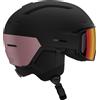Salomon - Casque de ski/snowboard - Driver Pro Sigma Photo Mips Black/Dawn Pink - Taglia S - Nero