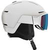 Salomon - Casque de ski/snowboard - Osmo Pro Sigma Photo White - Taglia S - Bianco