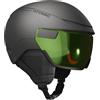 Atomic - Casco con visiera fotocromatica - Revent GT A Visor HD Photo Black - Taglia 51-55 cm - Nero