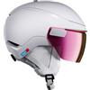 Atomic - Casque de ski - Revent GT Amid Visor HD White Heather in Lana Vergine - Taglia 51-55 cm - Bianco