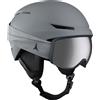 Atomic - Casque de ski - Revent Lite+ Limestone in Lana Vergine - Taglia 55-59 cm - Grigio