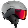 Atomic - Casque de ski - Savor GT Visor HD Light Grey/Slate - Taglia 55-59 cm - Grigio