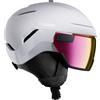 Atomic - Casque de ski - Savor GT Visor HD White Heather - Taglia 51-55 cm - Bianco